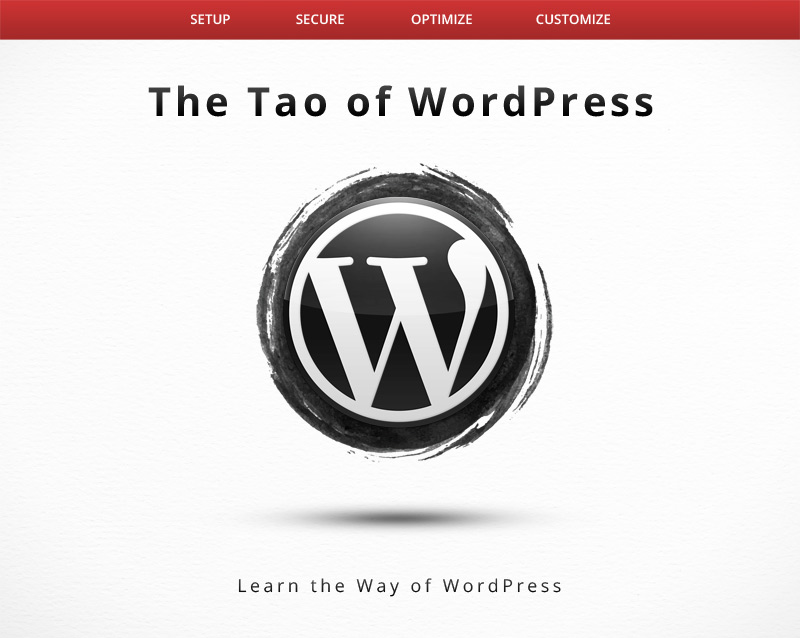 The Tao of WordPress